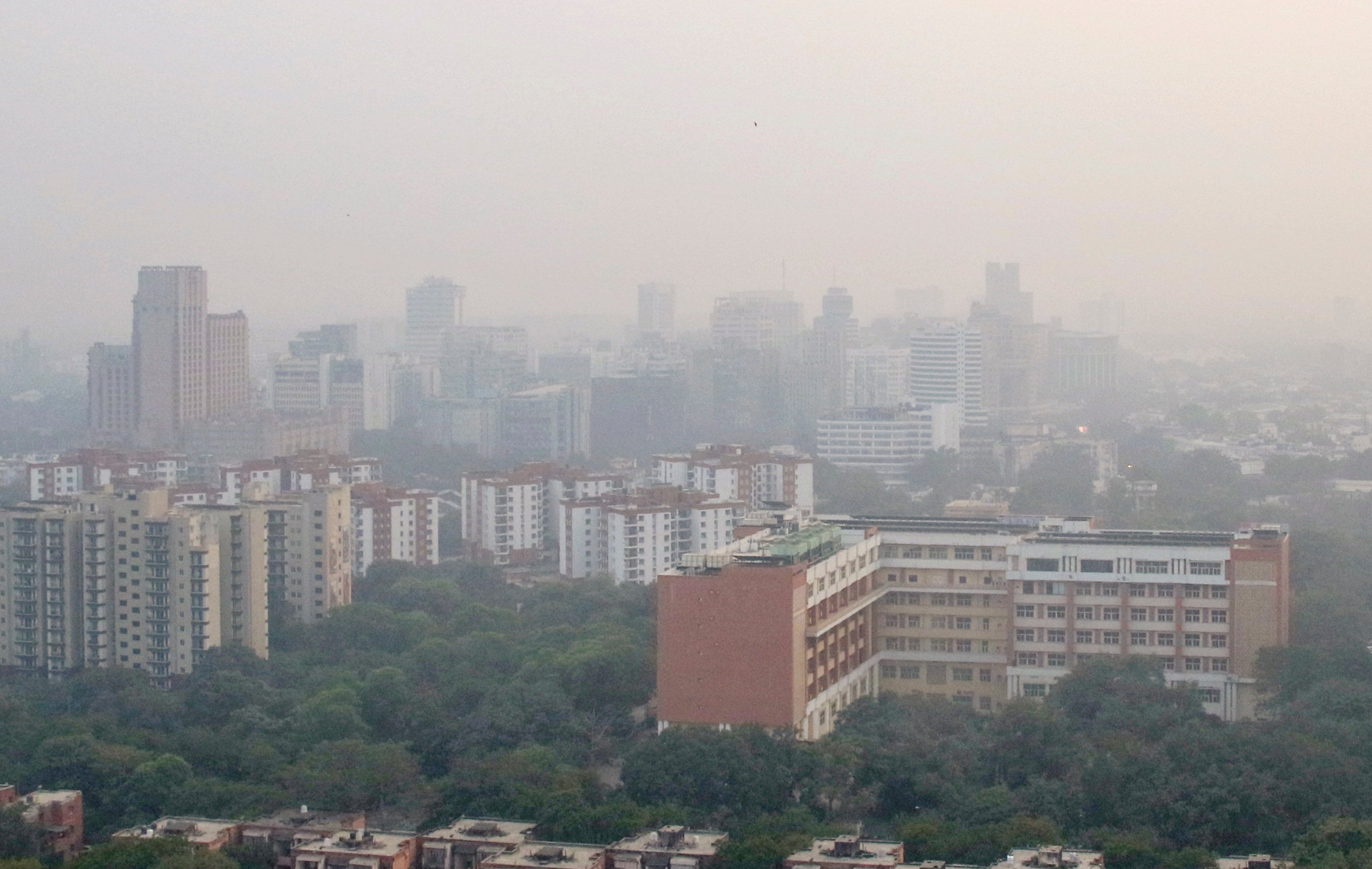 Delhi Pollution News: Air Turns Hazardous Again As AQI Hits 375