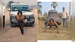1 किलो दाल, 5 लीटर दूध और 50 रोटी, एक दिन में कितना खाता है बिहार टॉर्जन, स्टंट देख उड़ जाएंगे होश