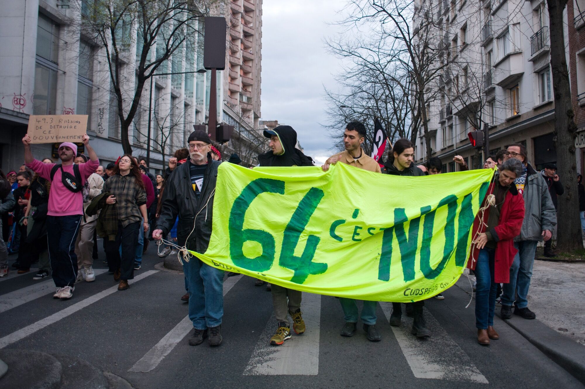 French Unions Renew Strike To Seek Macron U-Turn On Pensions