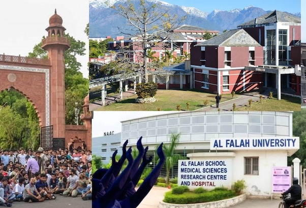 Year ender 2025: अल फलाह यूनिवर्सिटी से लेकर AMU तक, साल 2025 में ये विश्वविद्यालय रहे विवादों में