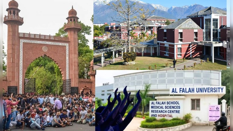 Year ender 2025: अल फलाह यूनिवर्सिटी से लेकर AMU तक, साल 2025 में ये विश्वविद्यालय रहे विवादों में