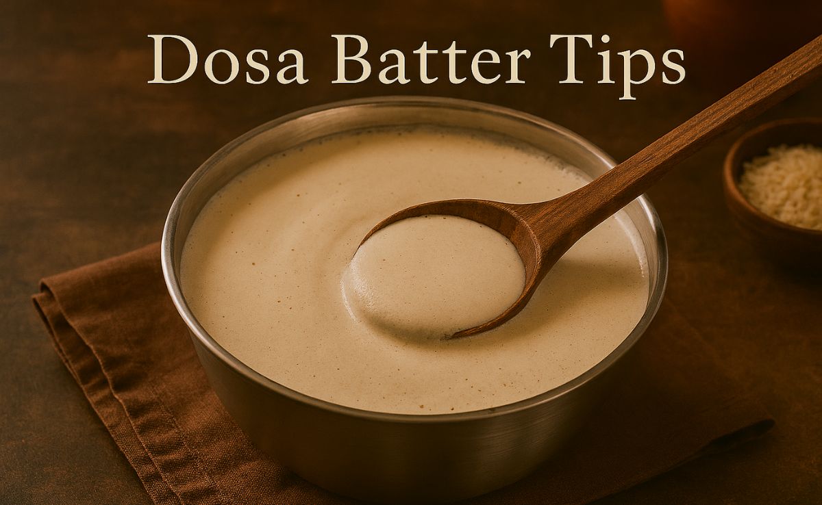 Struggling With Dosa Batter? Here's How To Ferment It Properly