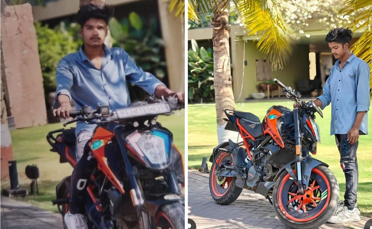 Teen Vlogger Dies While Riding KTM At 140 kmph, Decapitated Body Lies On Road
