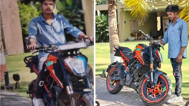 Teen Vlogger Dies While Riding KTM At 140 kmph, Decapitated Body Lies On Road