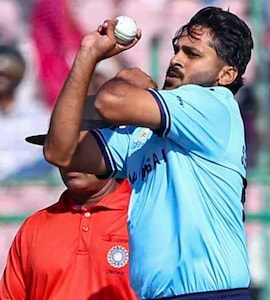 Mumbai Skipper Shardul Thakur "Lords" Over Chattisgarh In Vijay Hazare Trophy Game