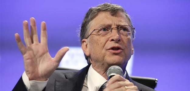 Bill Gates urges more people in China to help poor