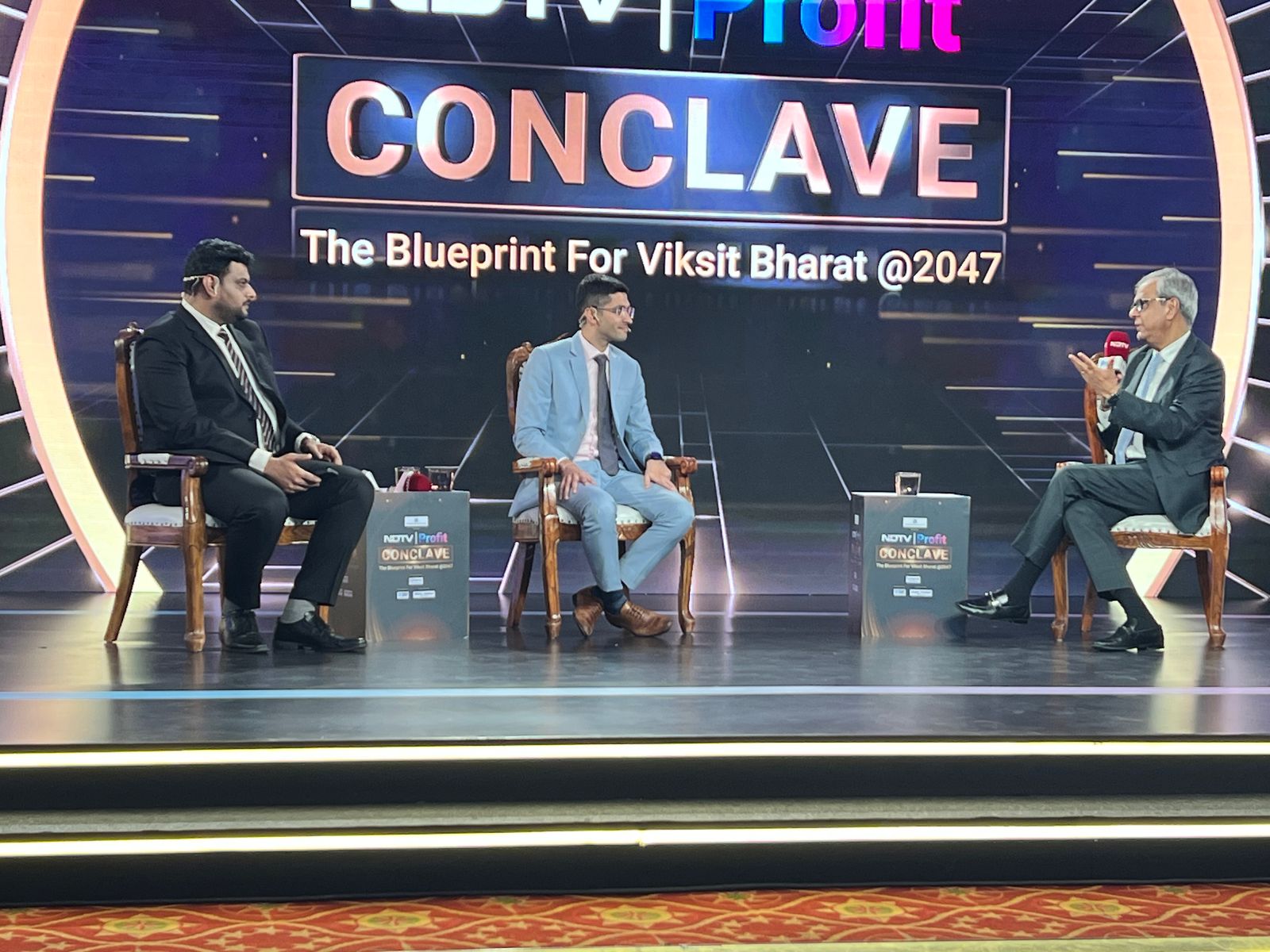 NDTV Profit Conclave: Leaders Outline Vision For Viksit Bharat 2047— Check Highlights