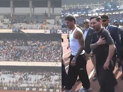 "Absolute Disgrace": Lionel Messis Blink And Miss Kolkata Event Angers Fans, Bottles Thrown