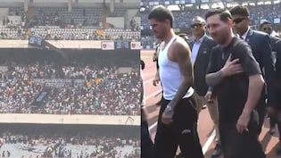 "Absolute Disgrace": Lionel Messi's Blink And Miss Kolkata Event Angers Fans, Bottles Thrown