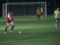 Revanth Reddy Braces For Face-Off With Lionel Messi