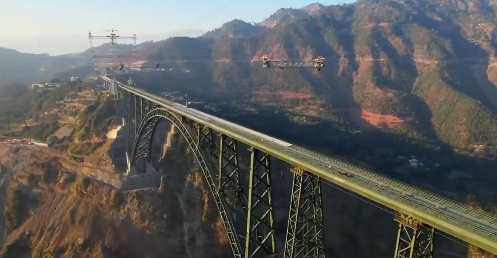 Chenab Bridge In J&K Is World&rsquo;s Highest, Tops Eiffel Tower; Here's All You Need To Know