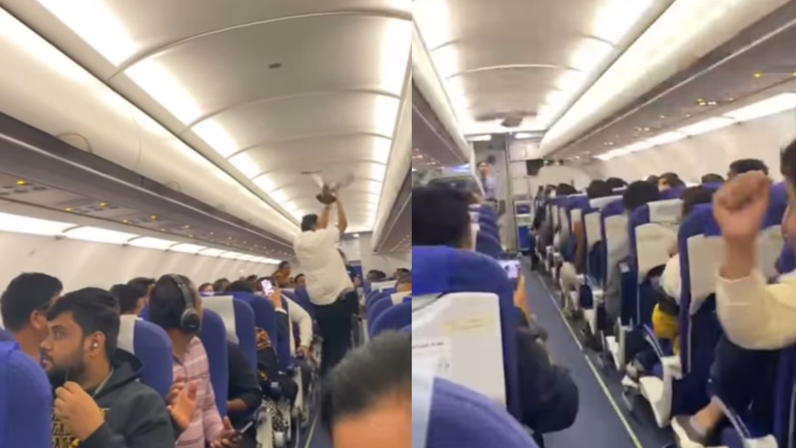 Watch: Pigeon Causes Chaos Inside IndiGo Flight Moments Before Take-Off