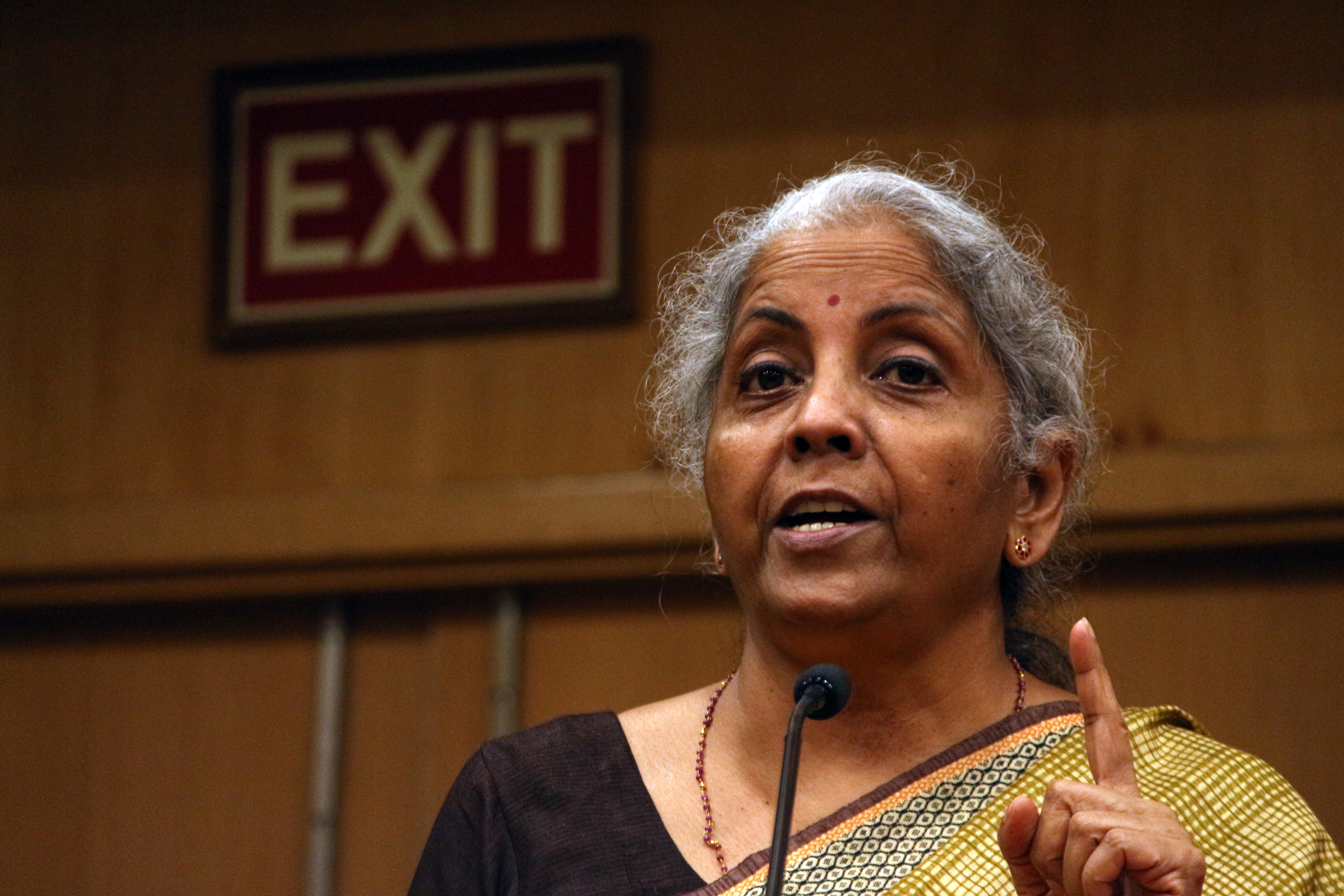 &lsquo;These Are Extraordinary Times&rsquo;: Nirmala Sitharaman On Petroleum Export Duty Hike