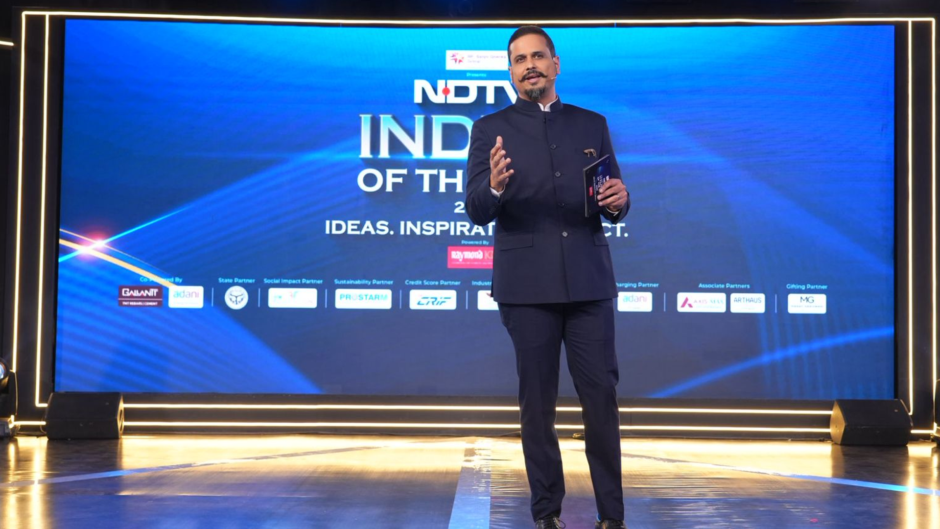 'Be A Citizen Worth Fighting For': Shiv Aroor Opens NDTV Indian Of The Year 2025