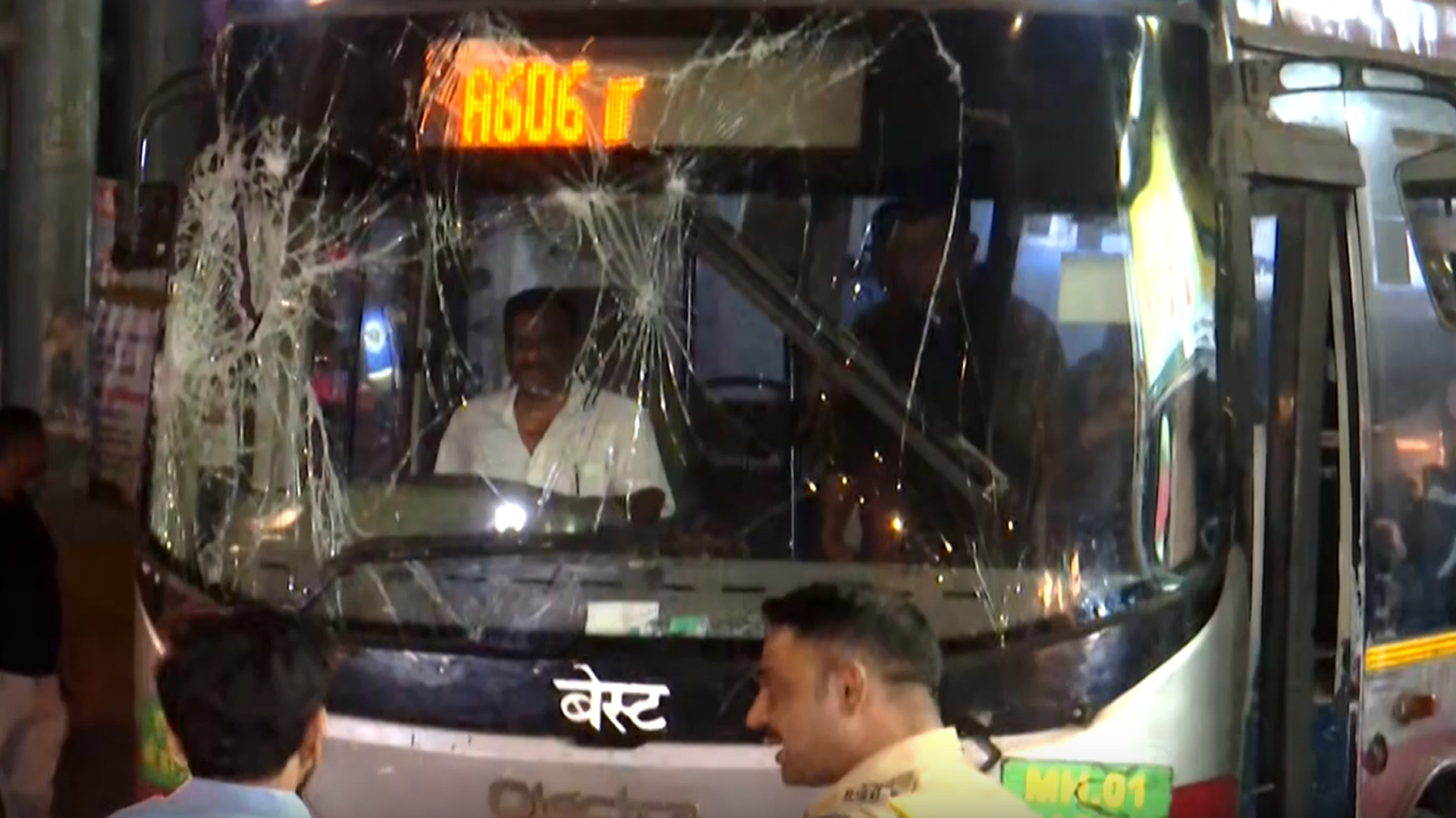 On Camera, 4 Dead As Reversing BEST Bus Crashes Into Pedestrians In Mumbai