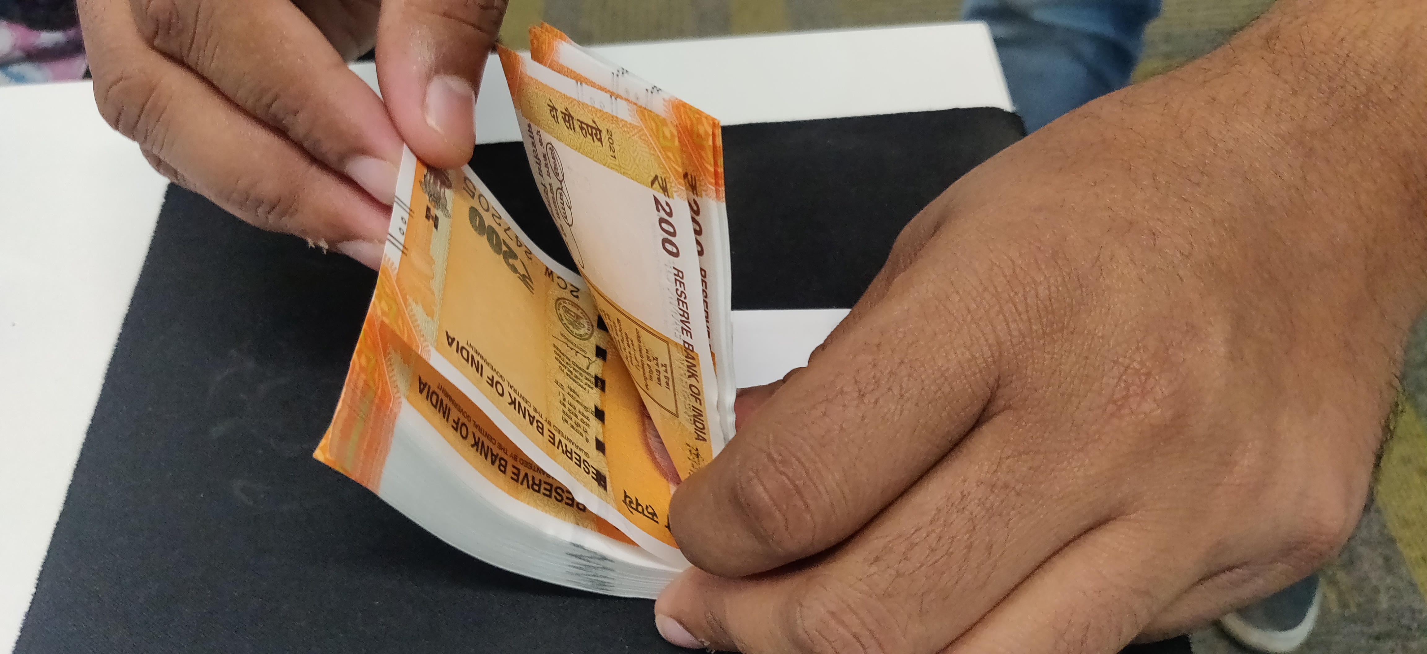 Indian Rupee Appreciates Against The U.S. Dollar After RBI Rate Hike