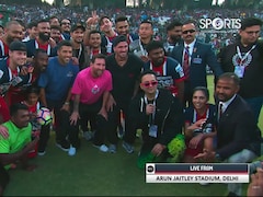 Lionel Messi GOAT Tour Of India Live Updates: Lionel Messi Arrives At Arun Jaitley Stadium, Fans Go Crazy