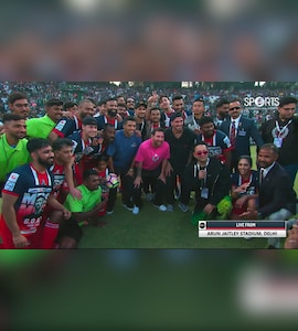 Lionel Messi GOAT Tour Of India Live Updates: Lionel Messi Arrives At Arun Jaitley Stadium, Fans Go Crazy