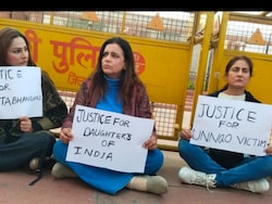 Congress Leader, Activist Detained During Protest Against Bail In Unnao Case