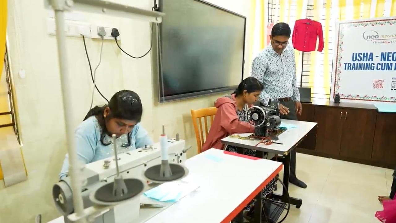 Video: USHA x NDTV | Aligning Strengths - Corporate Partnerships Built On Shared Values