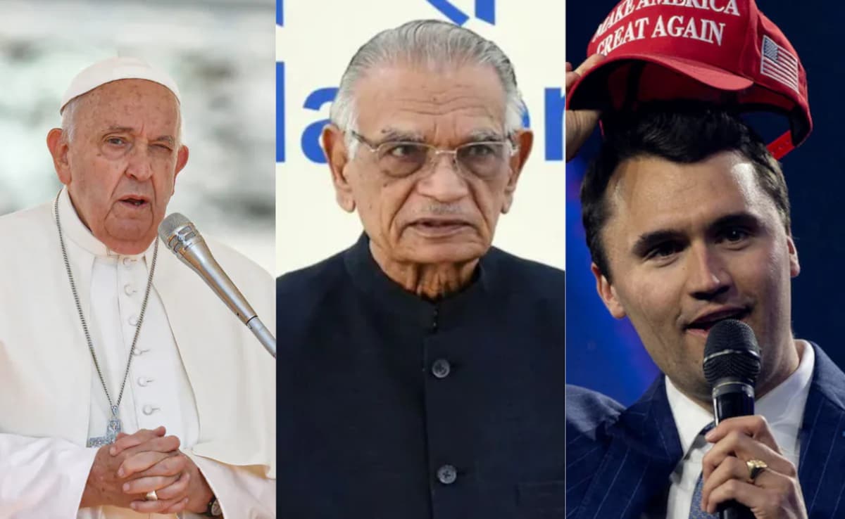 Pope Francis To Charlie Kirk: Top Influential Figures Who Died In 2025