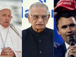 Pope Francis To Charlie Kirk: Top Influential Figures Who Died In 2025