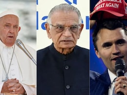 Pope Francis To Charlie Kirk: Top Influential Figures Who Died In 2025