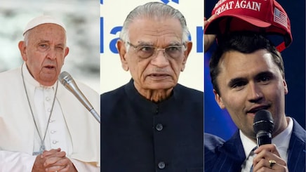 Pope Francis To Charlie Kirk: Top Influential Figures Who Died In 2025