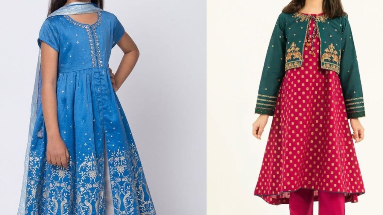 Amazon Kids Carnival: Get 50% And More Off On Biba Girls Ethnic Wear.