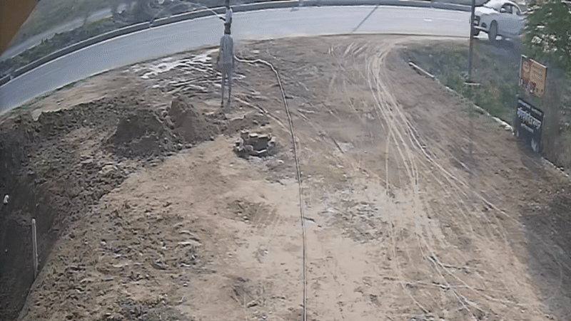 खौफनाक VIDEO:  रॉकेट की रफ्तार से आई कार ने युवक को हवा में उछाला, 30 मीटर दूर जाकर गिरा, दर्दनाक मौत