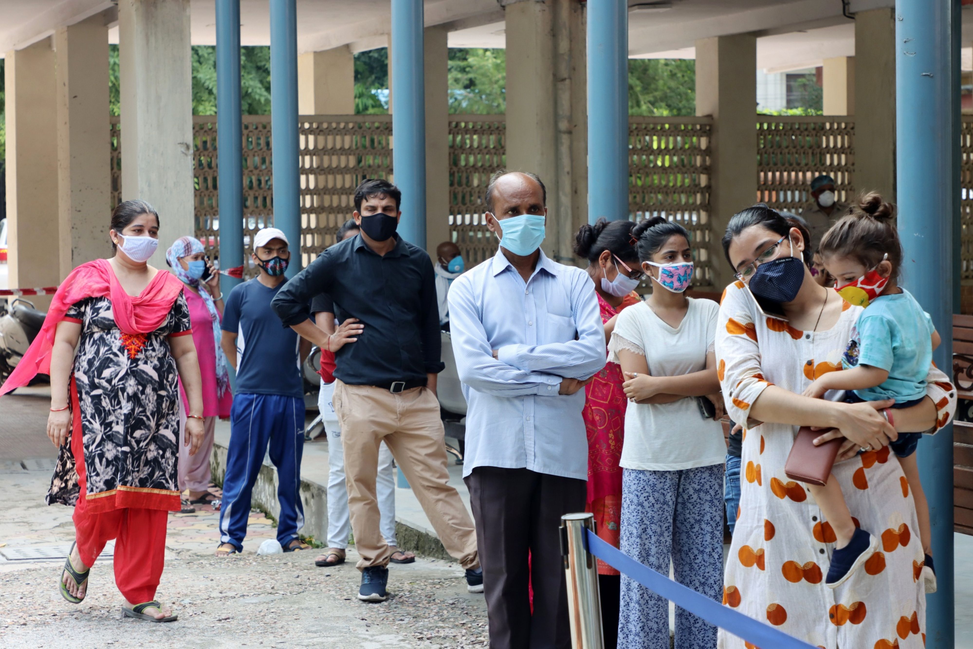 Coronavirus India Updates: Total Tally Tops 48 Lakh As Infection Spreads At Record Pace