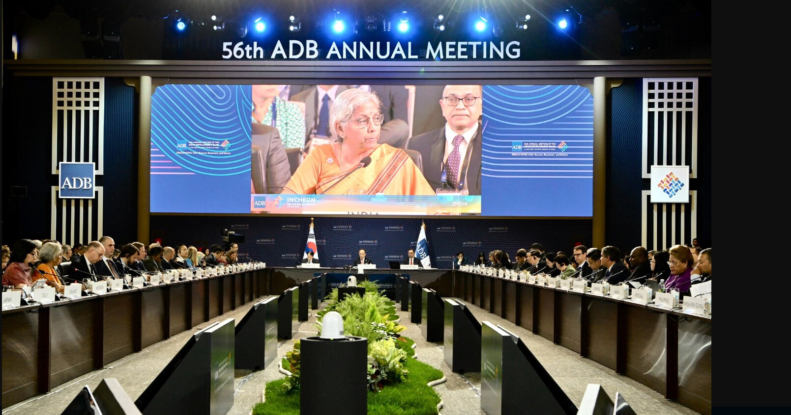 ADB Need To Explore Risk-Factored Approach To Lend To Developing Countries: Sitharaman