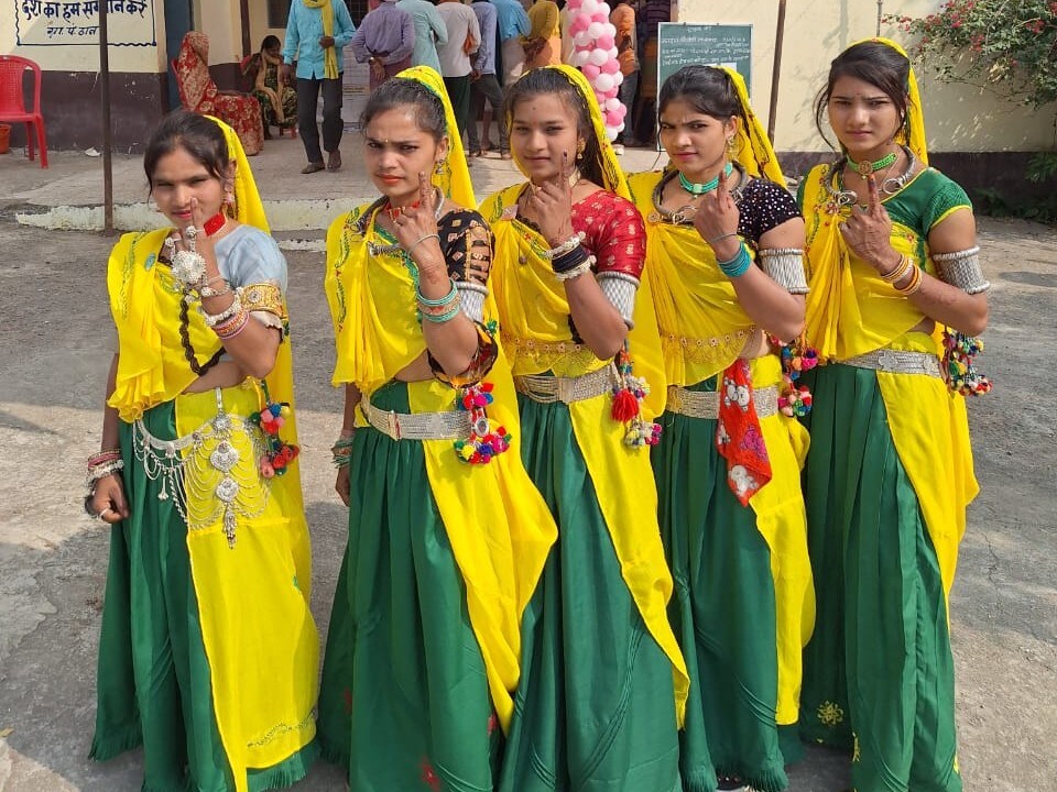Assembly Elections 2023: Madhya Pradesh Sets 72% Voter Turnout, Chhattisgarh Records 69%