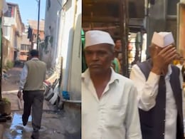 Nashik News : निवडणुकीपूर्वी 'कुबेर' आता मात्र....; नाशिकमधील उमेदवार मतदारांच्या घरोघरी फिरून करतोय मागणी