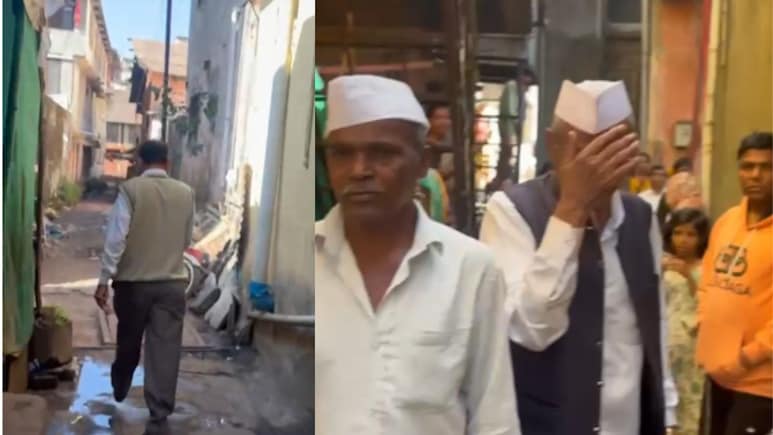 Nashik News : निवडणुकीपूर्वी 'कुबेर' आता मात्र....; नाशिकमधील उमेदवार मतदारांच्या घरोघरी फिरून करतोय मागणी