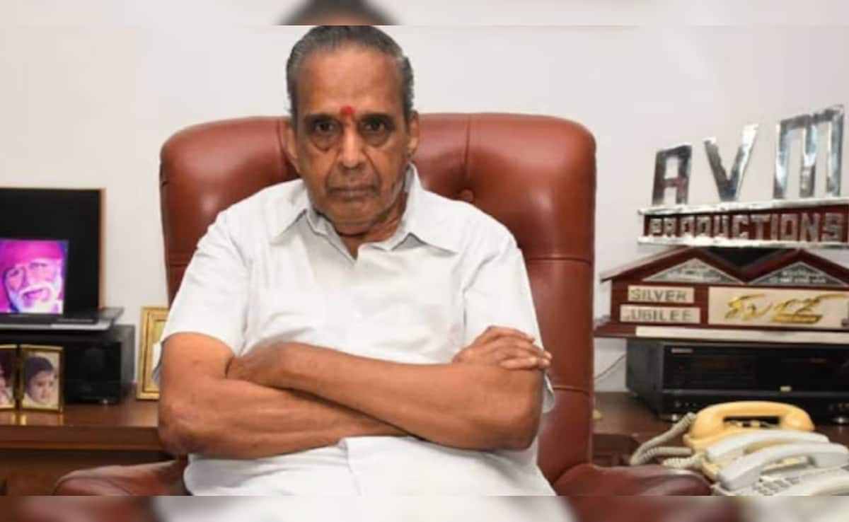 Remembering AVM Saravanan, The Tamil Trailblazer Behind Rajinikanth And Kamal Haasan's Early Success