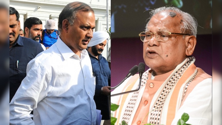 AAP नेता सोमनाथ भारती ने जीतनराम मांझी को उनके बयान को लेकर भेजा कानूनी नोटिस