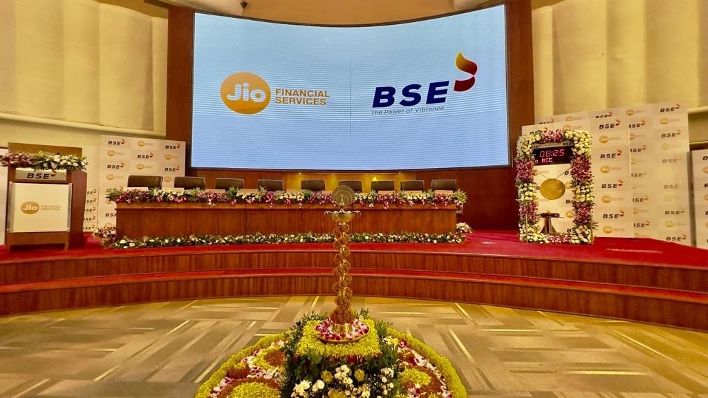 Jio Financial Services Shares Rise After Snapping Five-Session Lower Circuit Streak