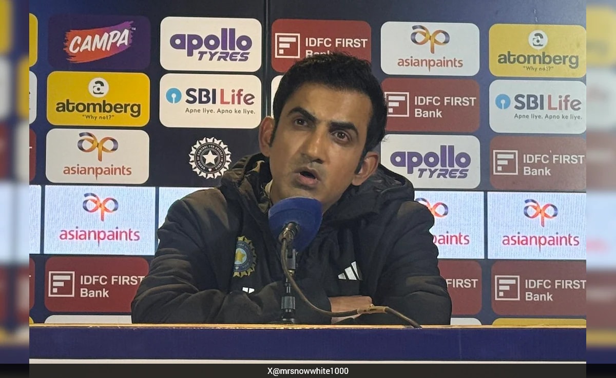 Gautam Gambhir Blasts IPL Team Owner For Split Coaching Suggestion After Test Debacle: "Dont Have Any Right"