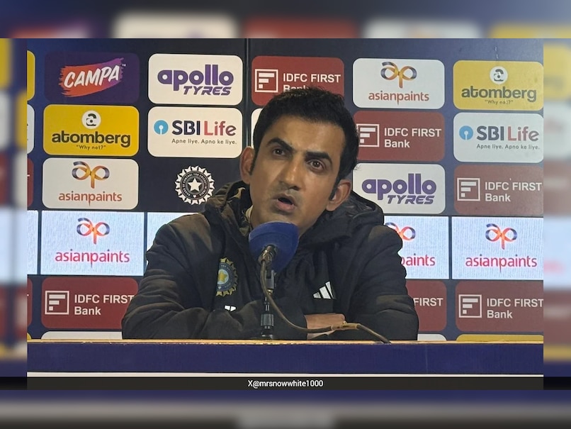 Head Coach Gautam Gambhir Advised To Be Selfless While Coaching