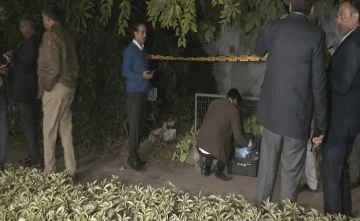 Blast Near Israel Embassy In Delhi, Search Operation Underway