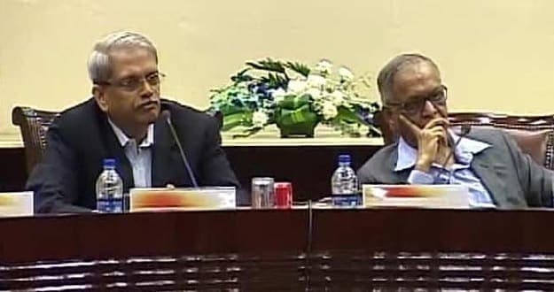 Infosys Founders Farewell: No Moments of Regret, Says Narayana Murthy