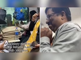 ट्रेन छूटने से पहले पापा का आखिरी स्टंट! वायरल वीडियो ने बचपन की रेल यात्राएं याद दिला दीं