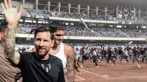 Messi's Brief Kolkata Visit Triggers Chaos at Salt Lake Stadium
