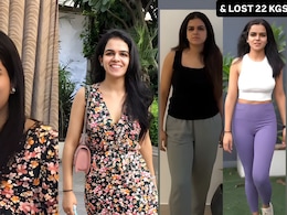 Weight Loss: ना डाएट, ना महागडी सप्लिमेंट्स, ना जिम; तरुणीने 22 किलो वजन 4 सोप्या सवयींनी केलं कमी