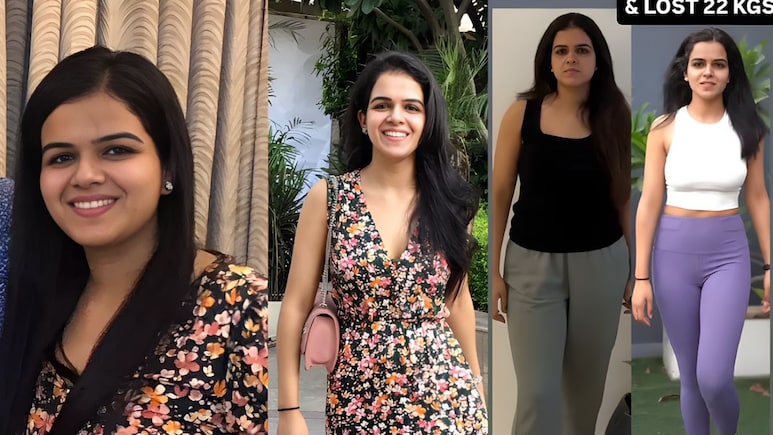 Weight Loss: ना डाएट, ना महागडी सप्लिमेंट्स, ना जिम; तरुणीने 22 किलो वजन 4 सोप्या सवयींनी केलं कमी