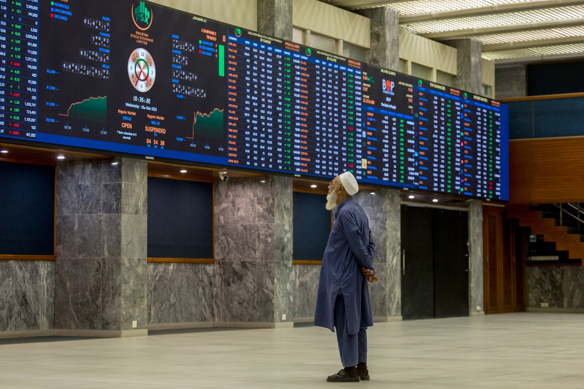 Pakistan Stock Market Crashes, Benchmark KSE-30 Index Slumps Over 6% After Operation Sindoor