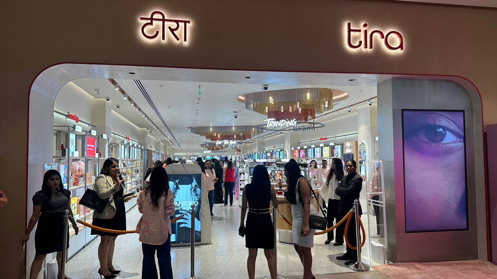 Reliance Retail's Beauty App Tira Goes Live; Flagship Store Unveiled In Mumbai
