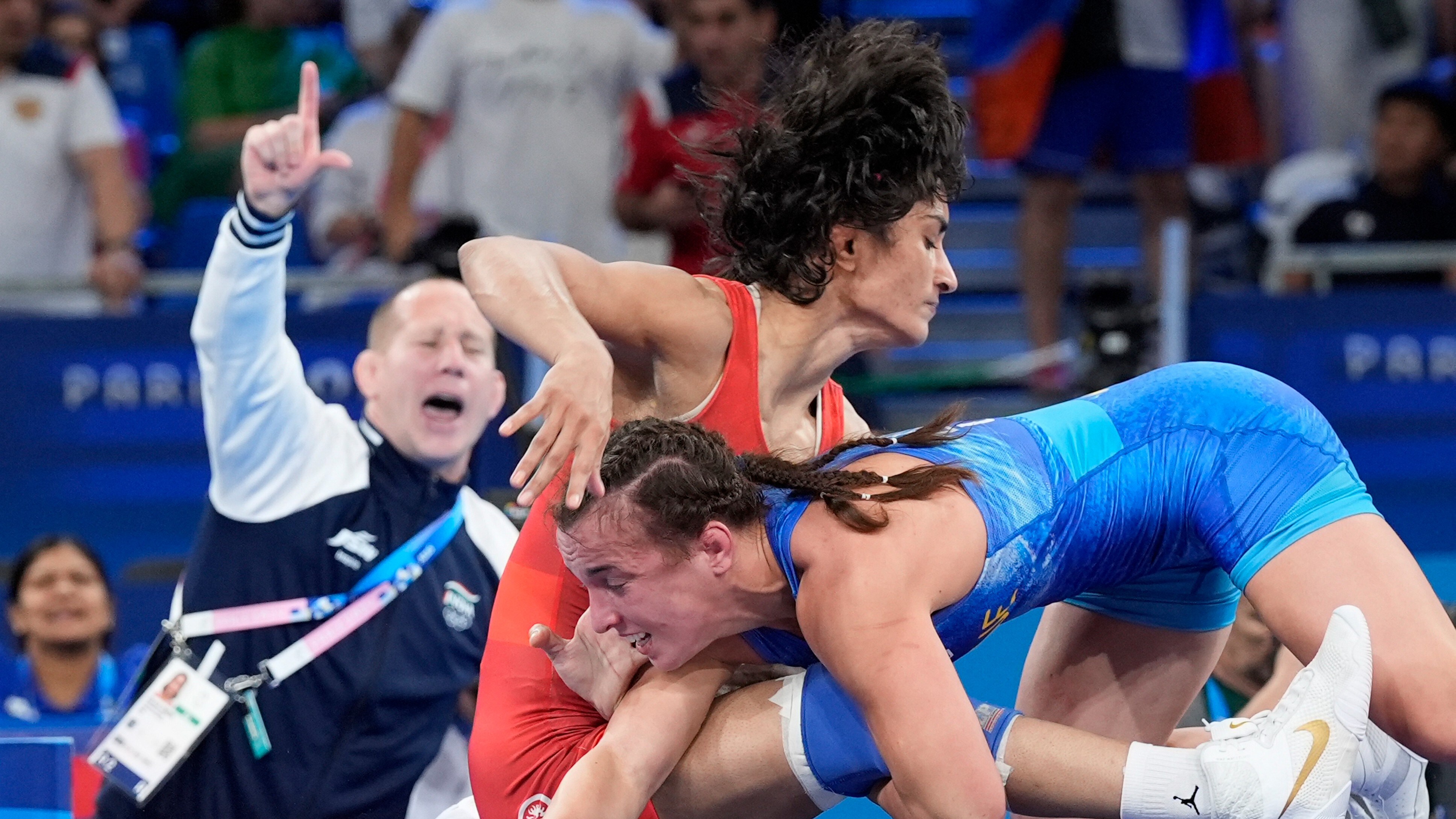 Paris 2024 Olympics: Vinesh Phogat Storms Into Semi-Final In Wrestling  