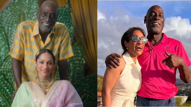 Masaba Gupta On Being Viv Richards's Daughter: "I Could Not Take The Pressure"